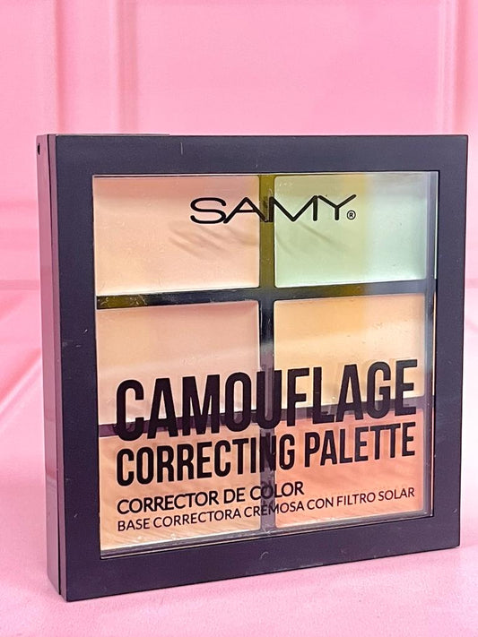 Paleta de correctores Light medium Samy