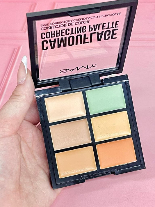 Paleta de correctores Light medium Samy