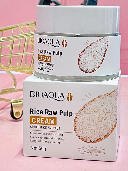 Crema de arroz Bioaqua
