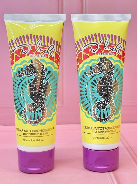 Crema autobronceadora D´Luchi