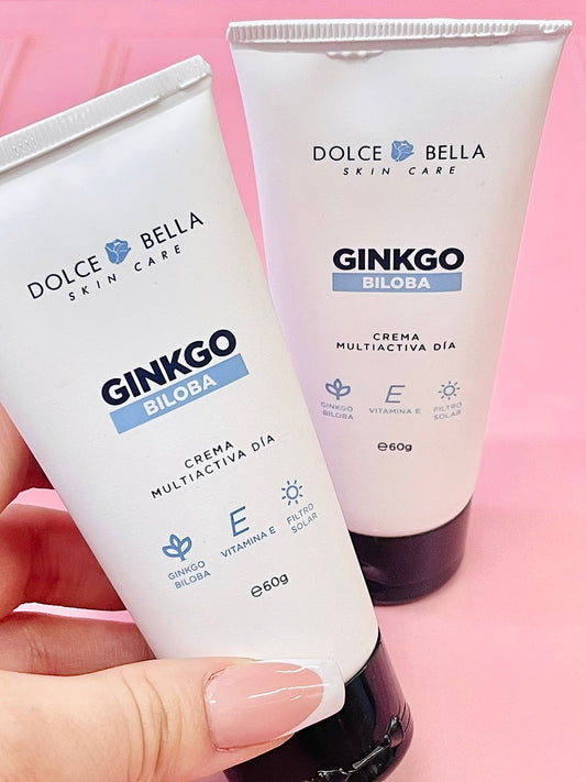 Crema Ginkgo Biloba para el día Dolce Bella