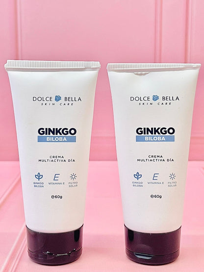 Crema Ginkgo Biloba para el día Dolce Bella