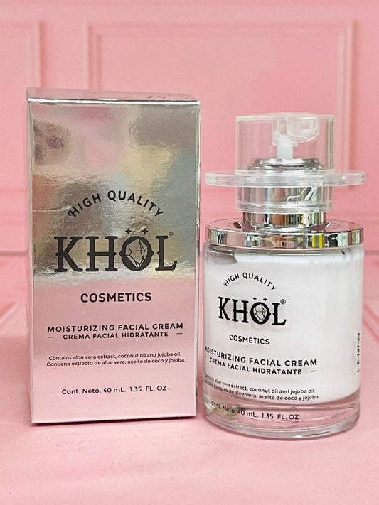 Crema facial hidratante Khol