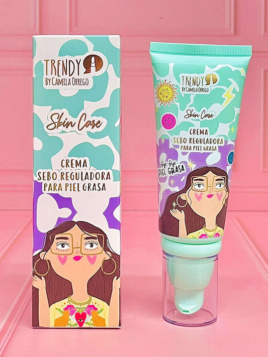 Crema sebo reguladora Trendy