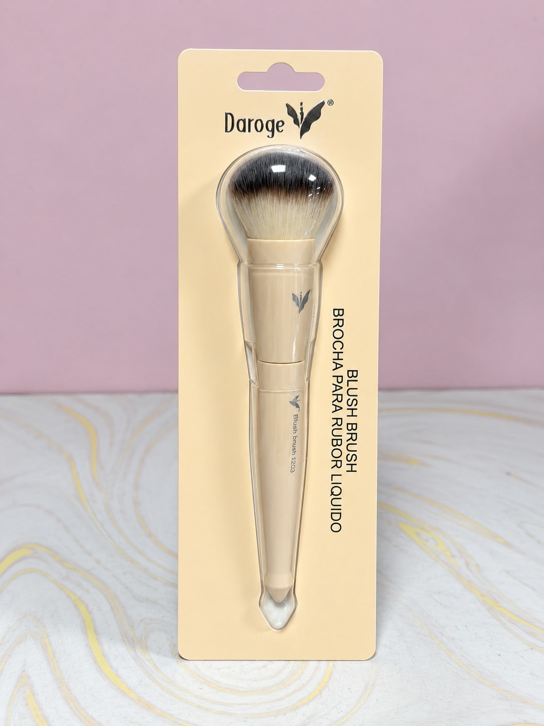 Brocha Color Beige para Rubor Liquido J203 REF OH-26-122 Daroge