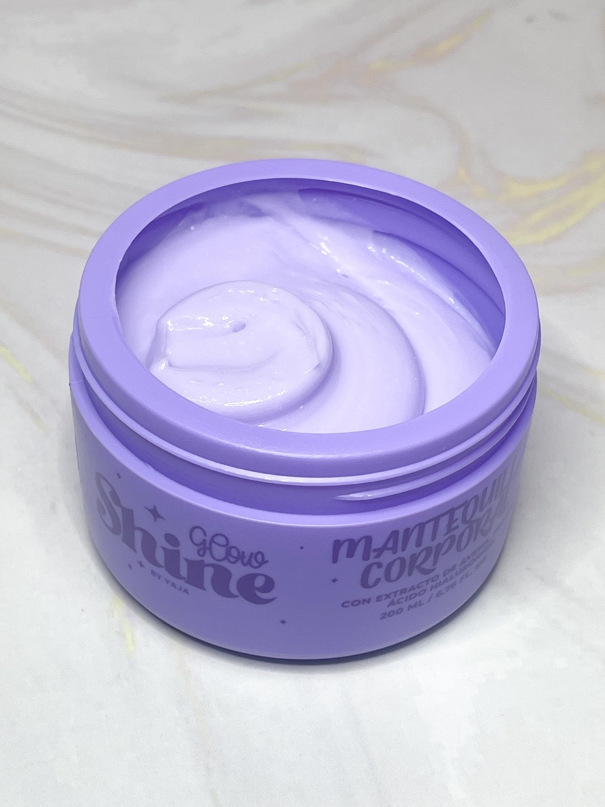 Mantequilla MORADA Glow Shine By Yaja