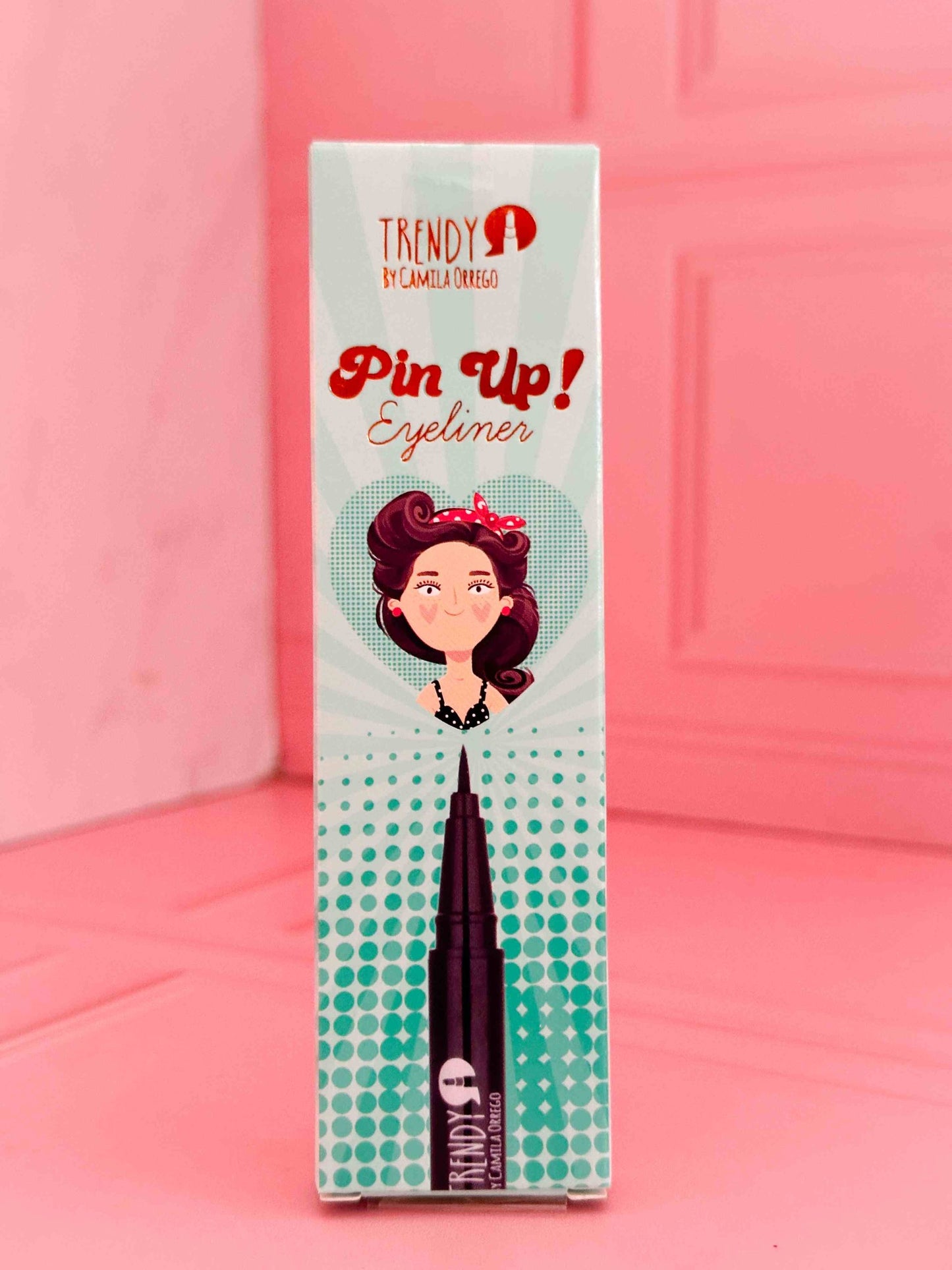 Delineador en plumón Pin Up Trendy