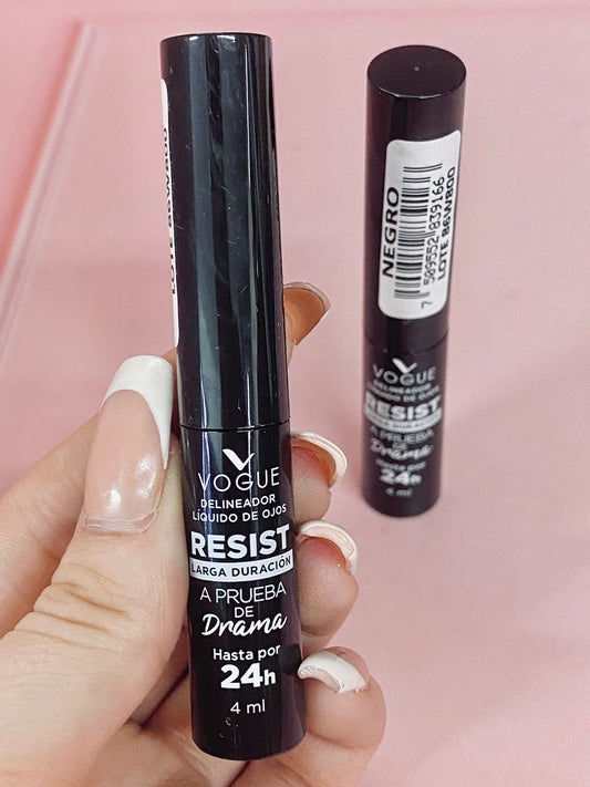 Delineador liquido resist Vogue