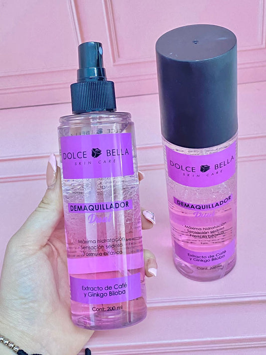 Desmaquillador dual Dolce Bella