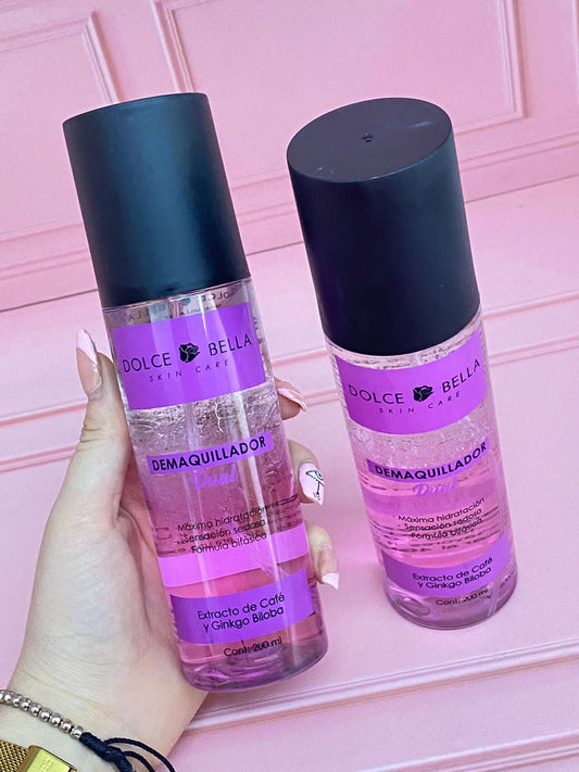 Desmaquillador dual Dolce Bella