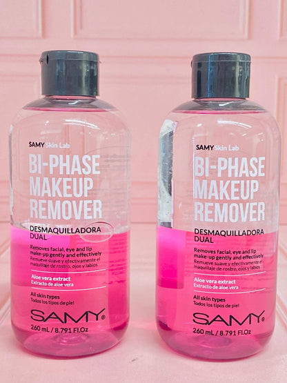 Desmaquillador dual 260 ml Samy