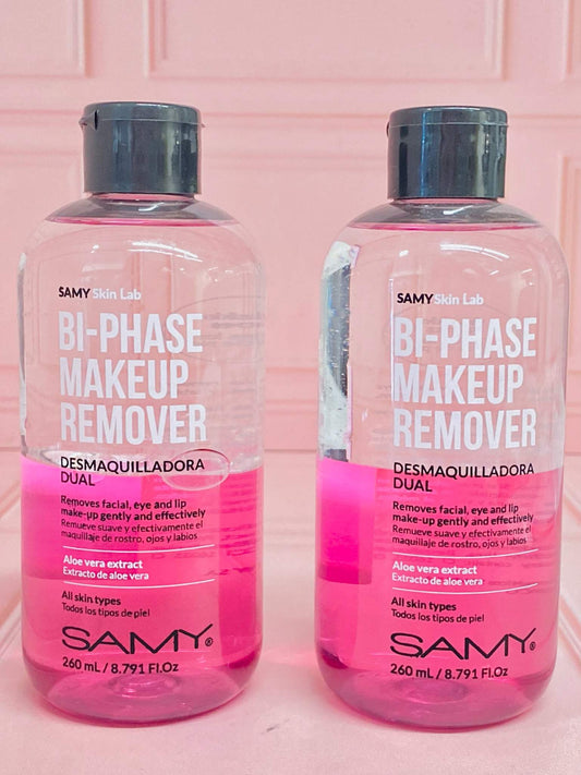 Desmaquillador dual 260 ml Samy