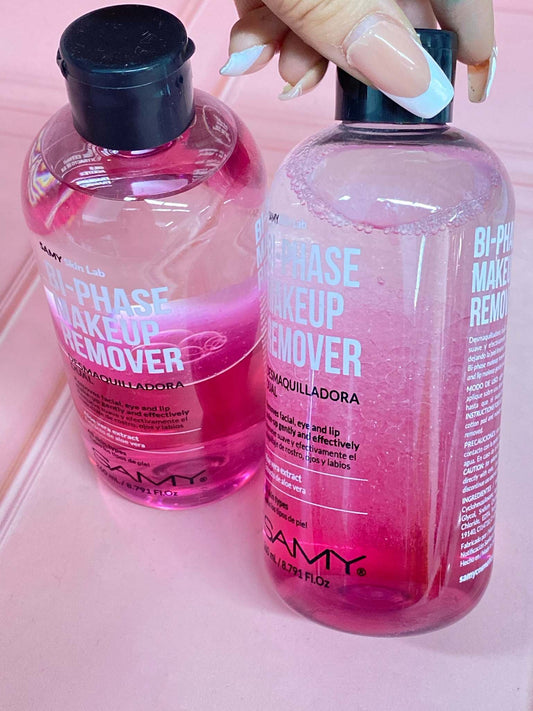 Desmaquillador dual 260 ml Samy