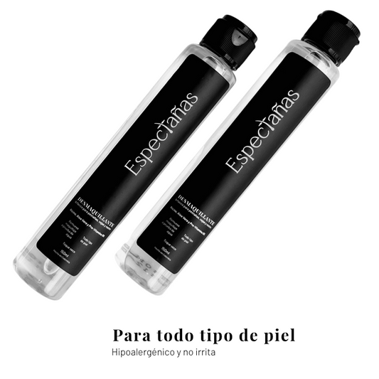 Desmaquillante bifásico Espectañas