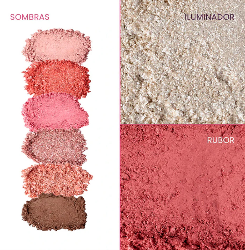 Paleta de rostro Pantera Rosa Melu By Ruby Rose