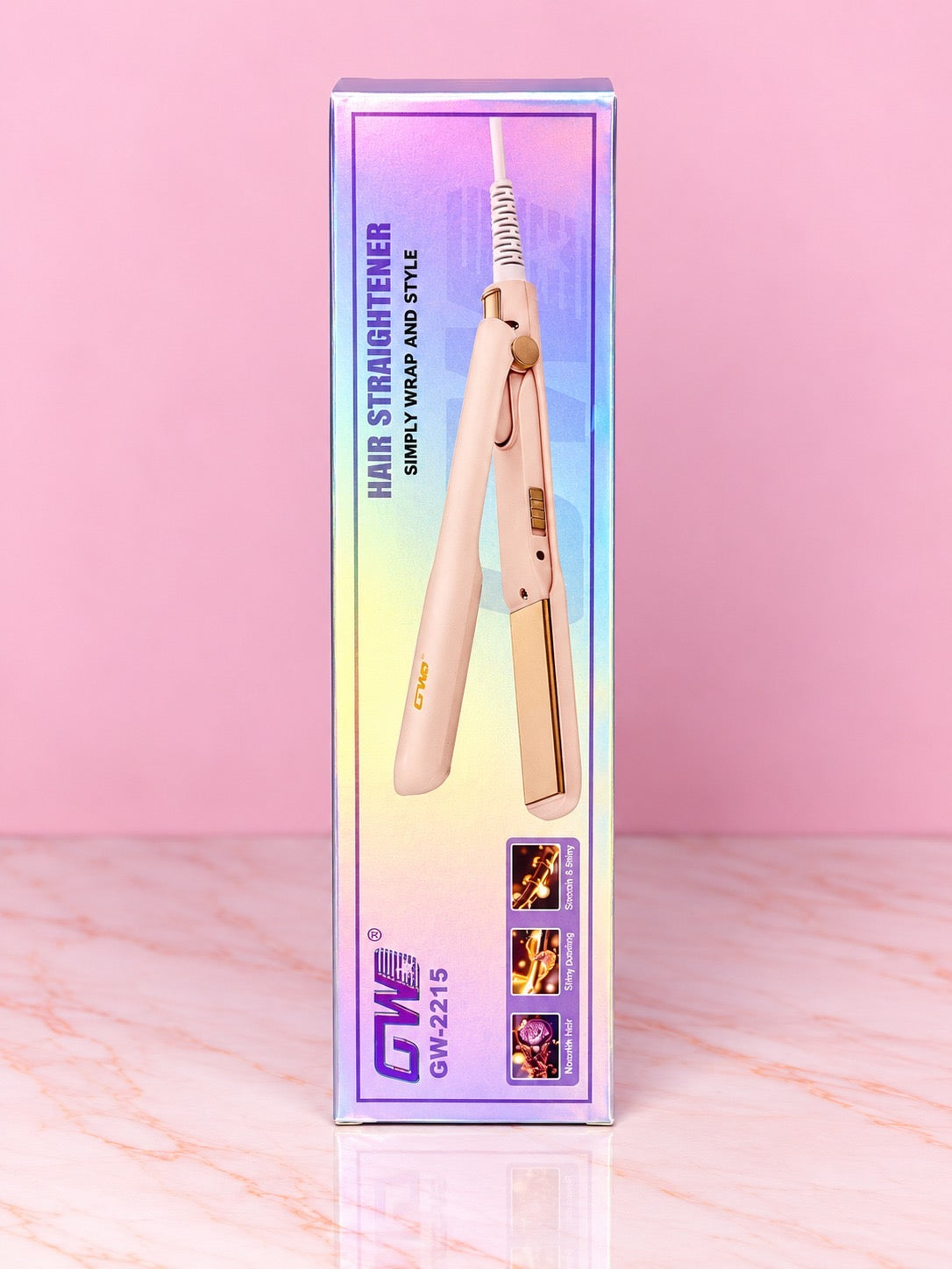 Plancha de Cabello REF GW-2215