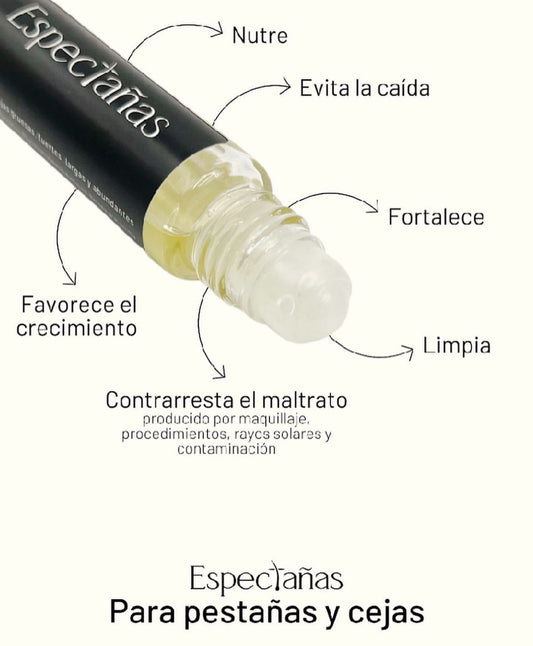 Óleo de crecimiento de cejas y pestañas Espectañas