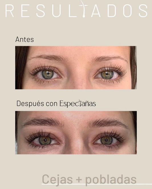 Óleo de crecimiento de cejas y pestañas Espectañas