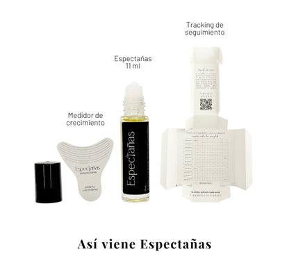 Óleo de crecimiento de cejas y pestañas Espectañas