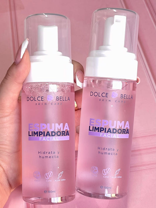 Espuma limpiadora Dolce Bella