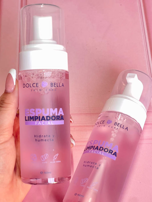 Espuma limpiadora Dolce Bella