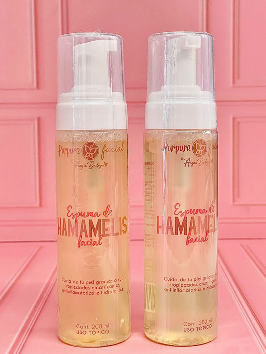 Espuma facial Hamamelis Purpure