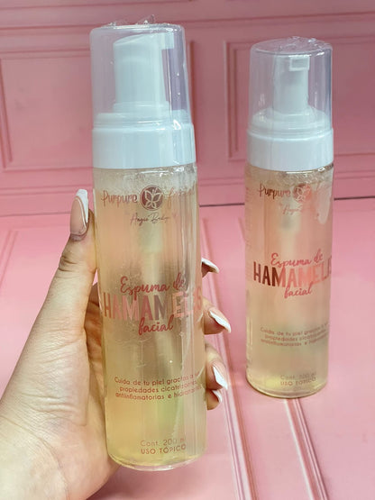 Espuma facial Hamamelis Purpure