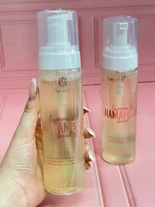 Espuma facial Hamamelis Purpure