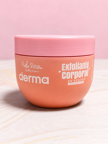 Exfoliante Corporal de Azúcar Rose Addiction Nube Rosa