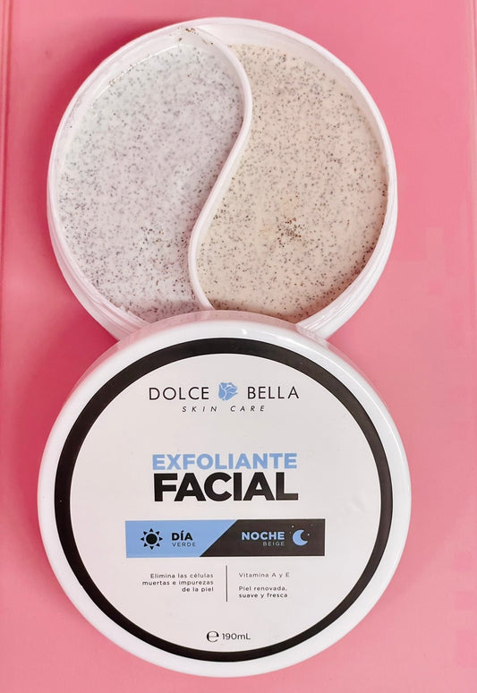 Exfoliante facial duo Dolce Bella