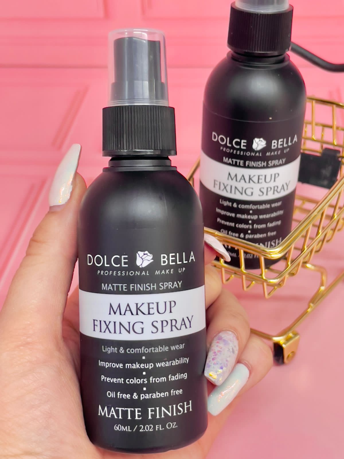 Fijador efecto matte Dolce Bella