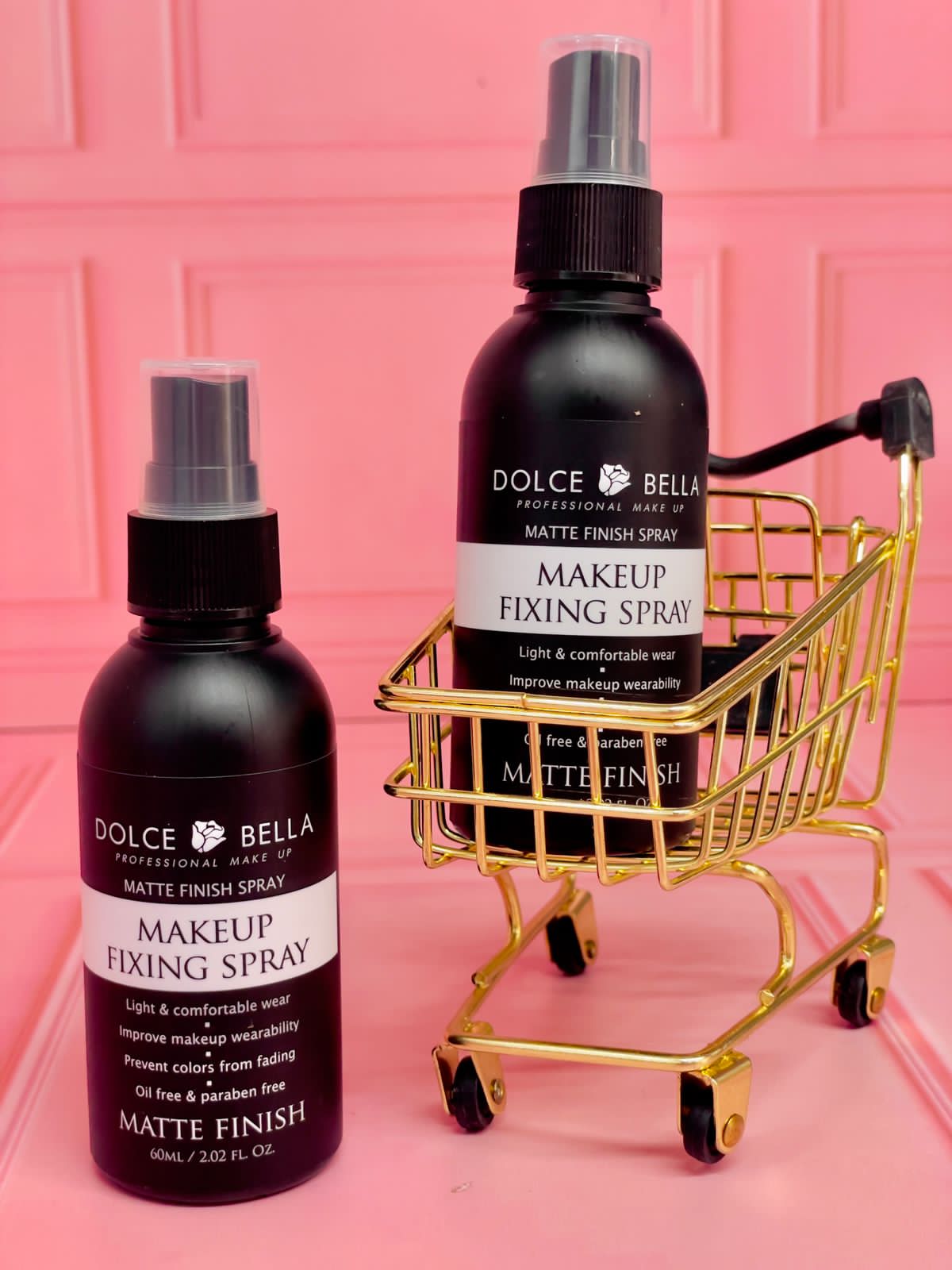 Fijador efecto matte Dolce Bella