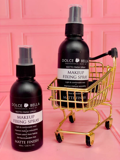 Fijador efecto matte Dolce Bella