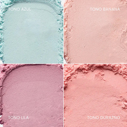 Polvo suelto 4 tonos Pantera Rosa Melu By Ruby Rose
