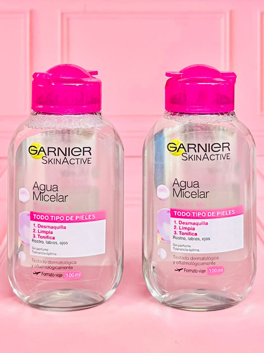 Agua micelar 100 ml Garnier