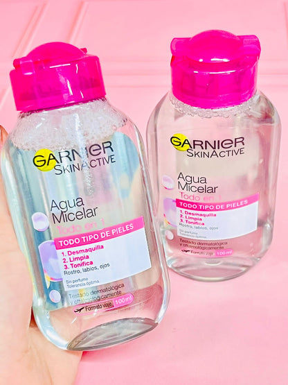 Agua micelar 100 ml Garnier