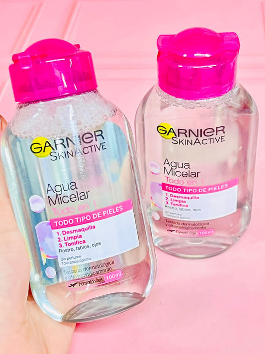 Agua micelar 100 ml Garnier
