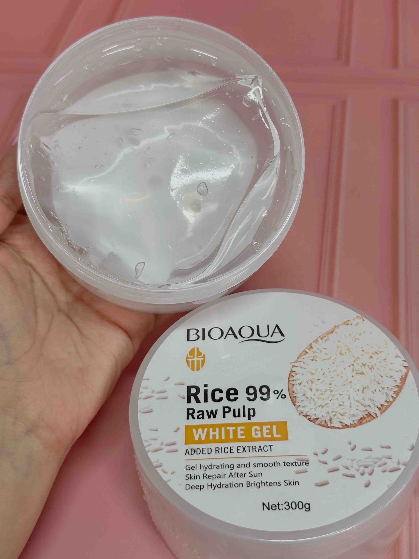 Gel hidratante arroz Bioaqua