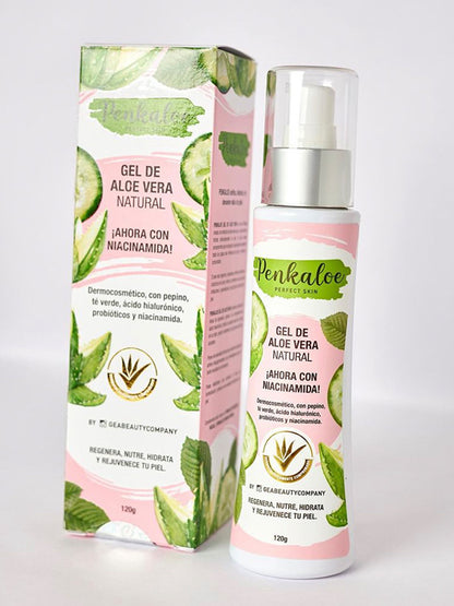 Gel de aloe vera Penkaloe