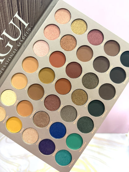 Paleta gris x 35 tonos Sagui