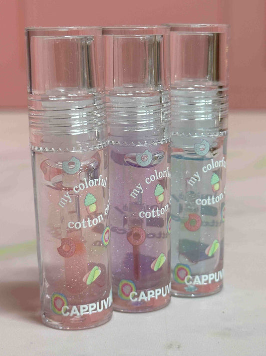 Lip Gloss Cotton Cappuvini