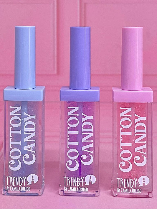 Gloss cotton candy Trendy