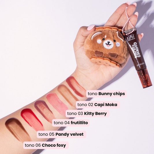 Cookies and Gloss Engol