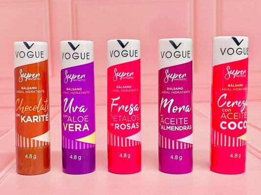 Bálsamo hidratante de labios Vogue