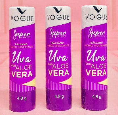 Bálsamo hidratante de labios Vogue
