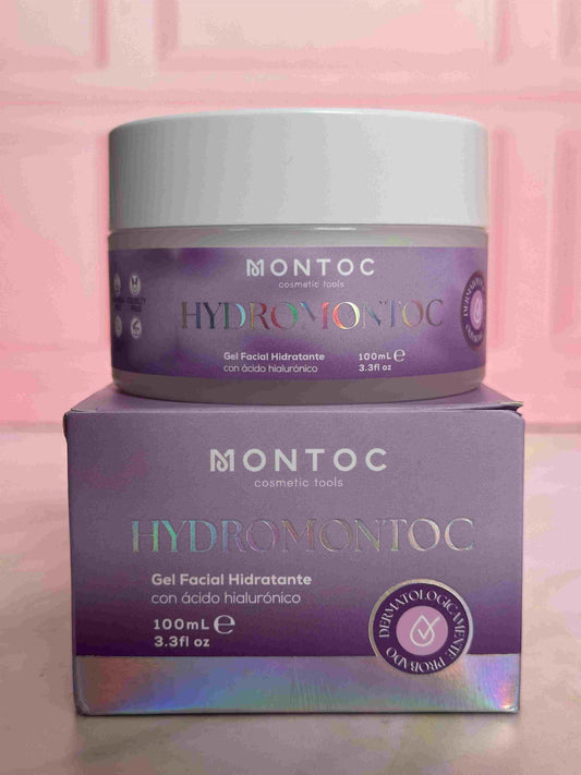 Gel facial hidratante Montoc