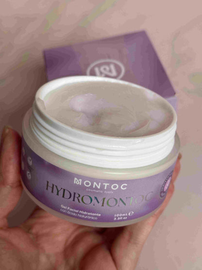 Gel facial hidratante Montoc