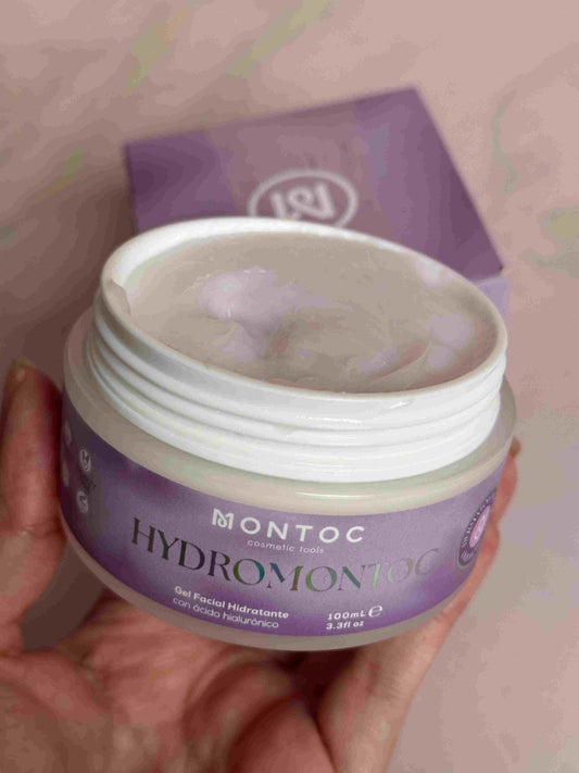 Gel facial hidratante Montoc