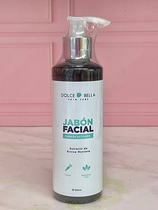 Jabón facial con carbón activado Dolce Bella