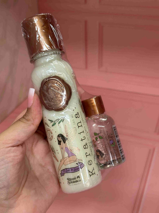 Keratina ritual botánico 120 ml NUEVO MÉTODO FLEXIBLE